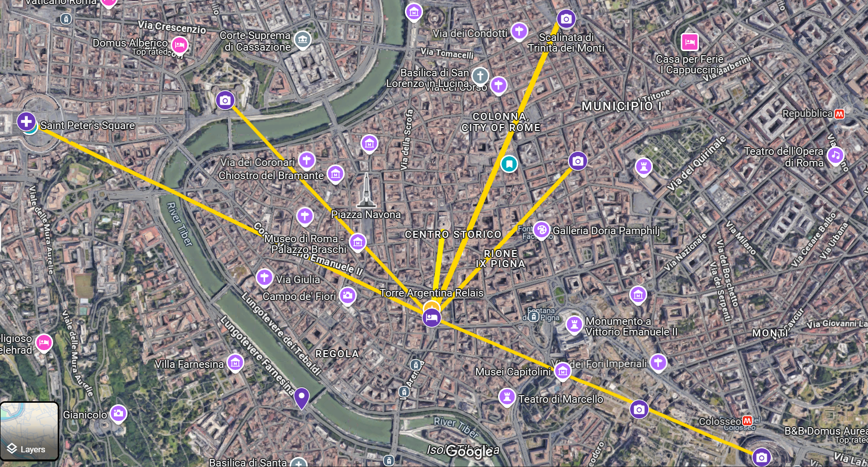 RomeMap